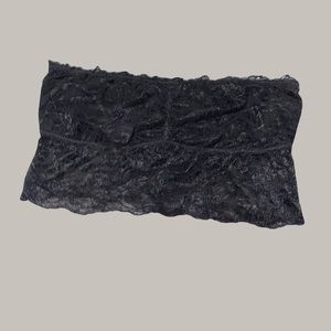 American Eagle Lace Bralette/ Bandeau Size Large